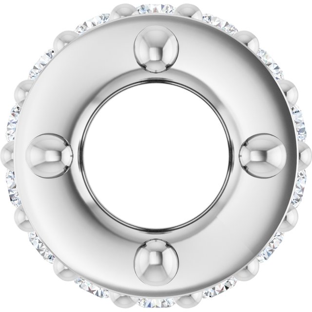 14k White Gold