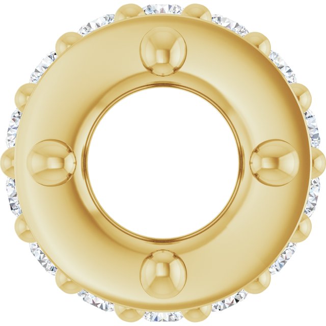 14k Yellow Gold