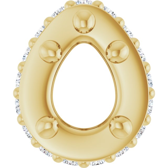14k Yellow Gold