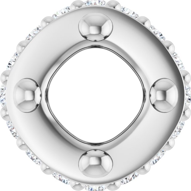 14k White Gold