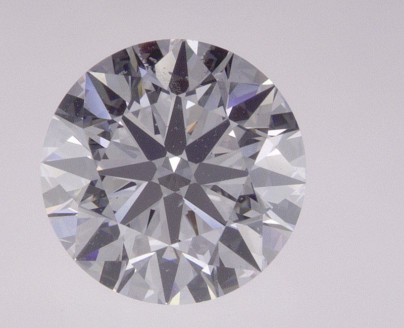 2.01 CT Round Lab-Grown Diamond Surrey Vancouver Canada Langley Burnaby Richmond