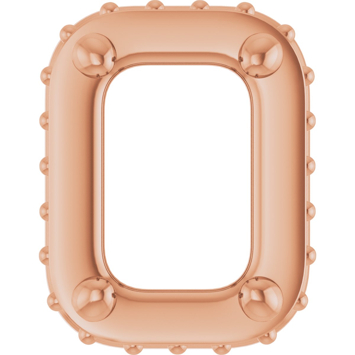 Hidden Halo-Style Bezel-Style Pendant