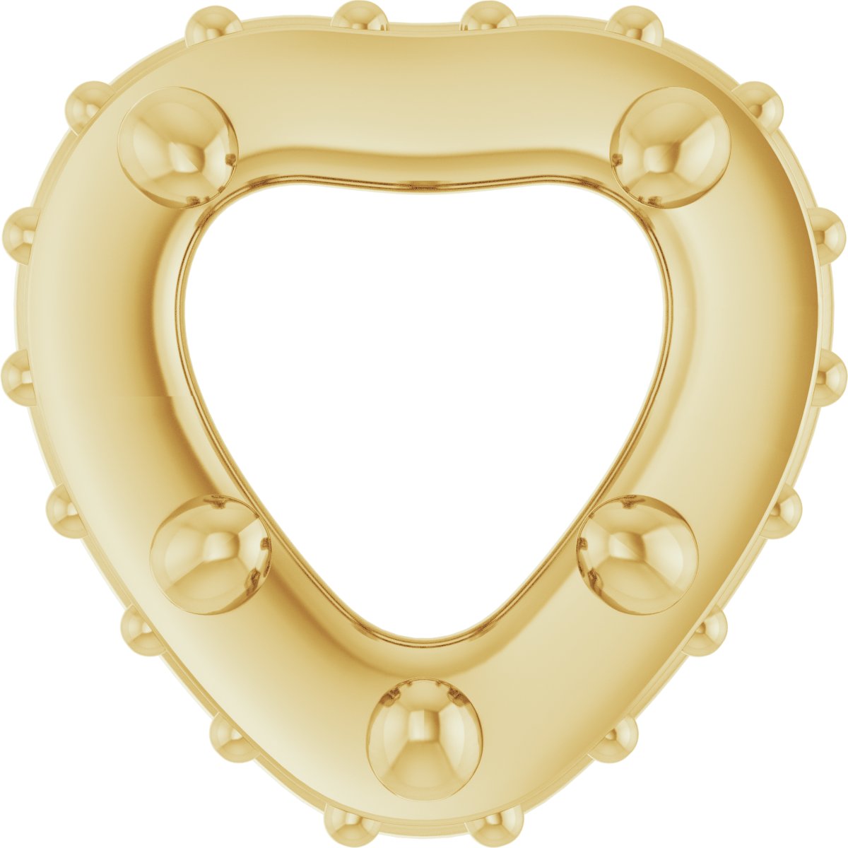 Hidden Halo-Style Bezel-Style Pendant
