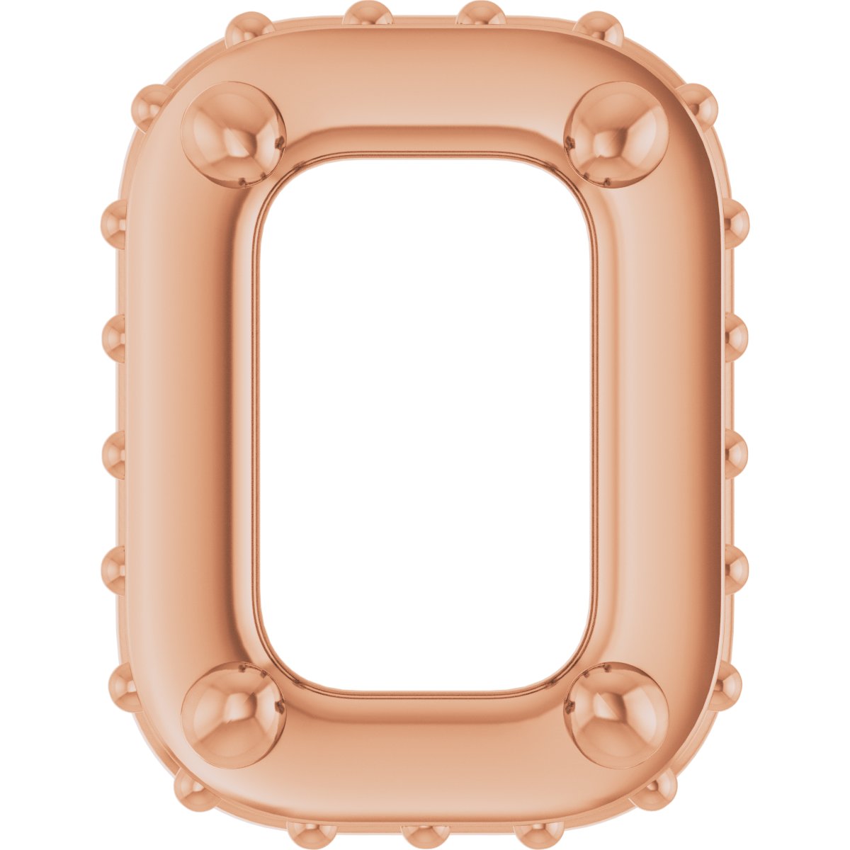 Hidden Halo-Style Bezel-Style Pendant