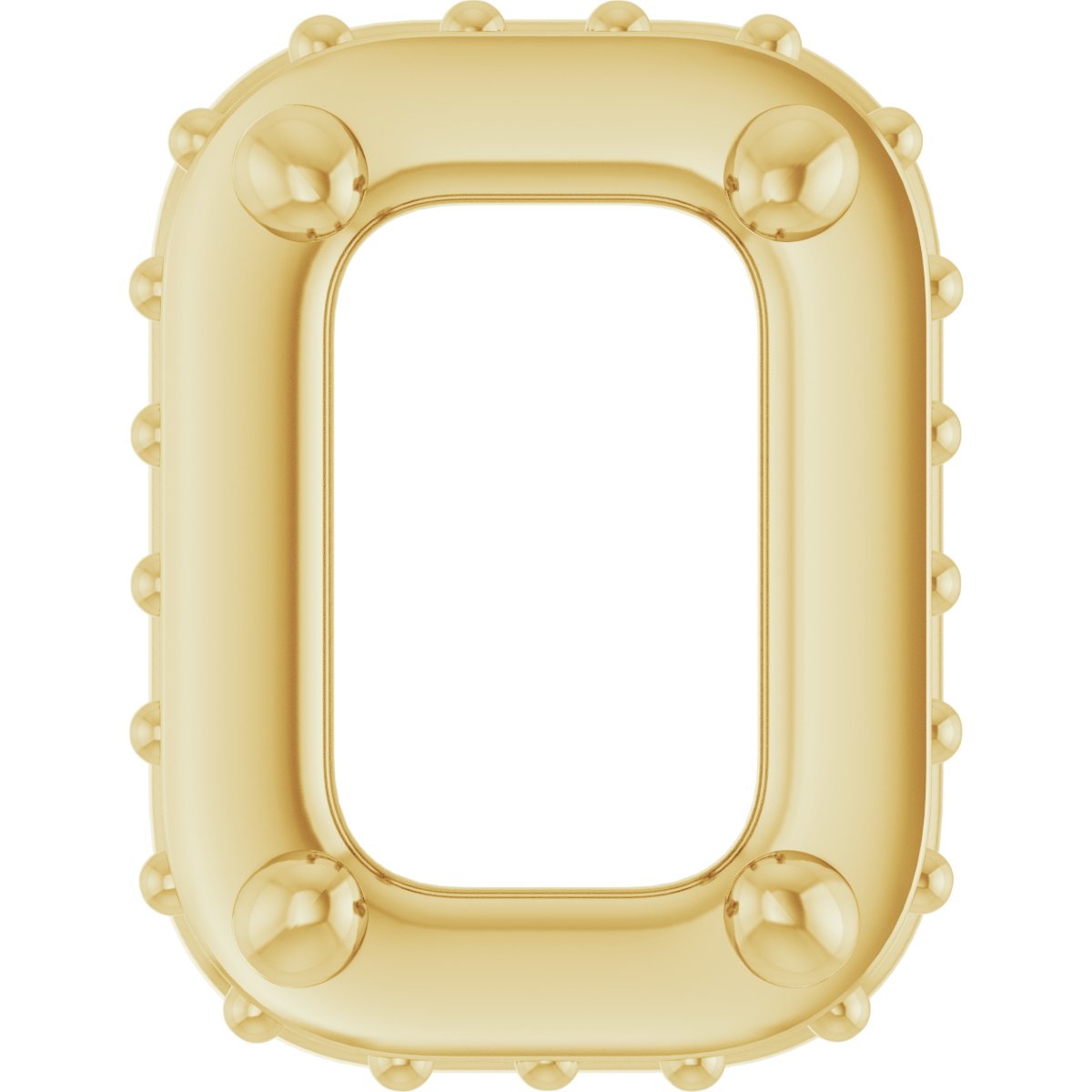 Hidden Halo-Style Bezel-Style Pendant