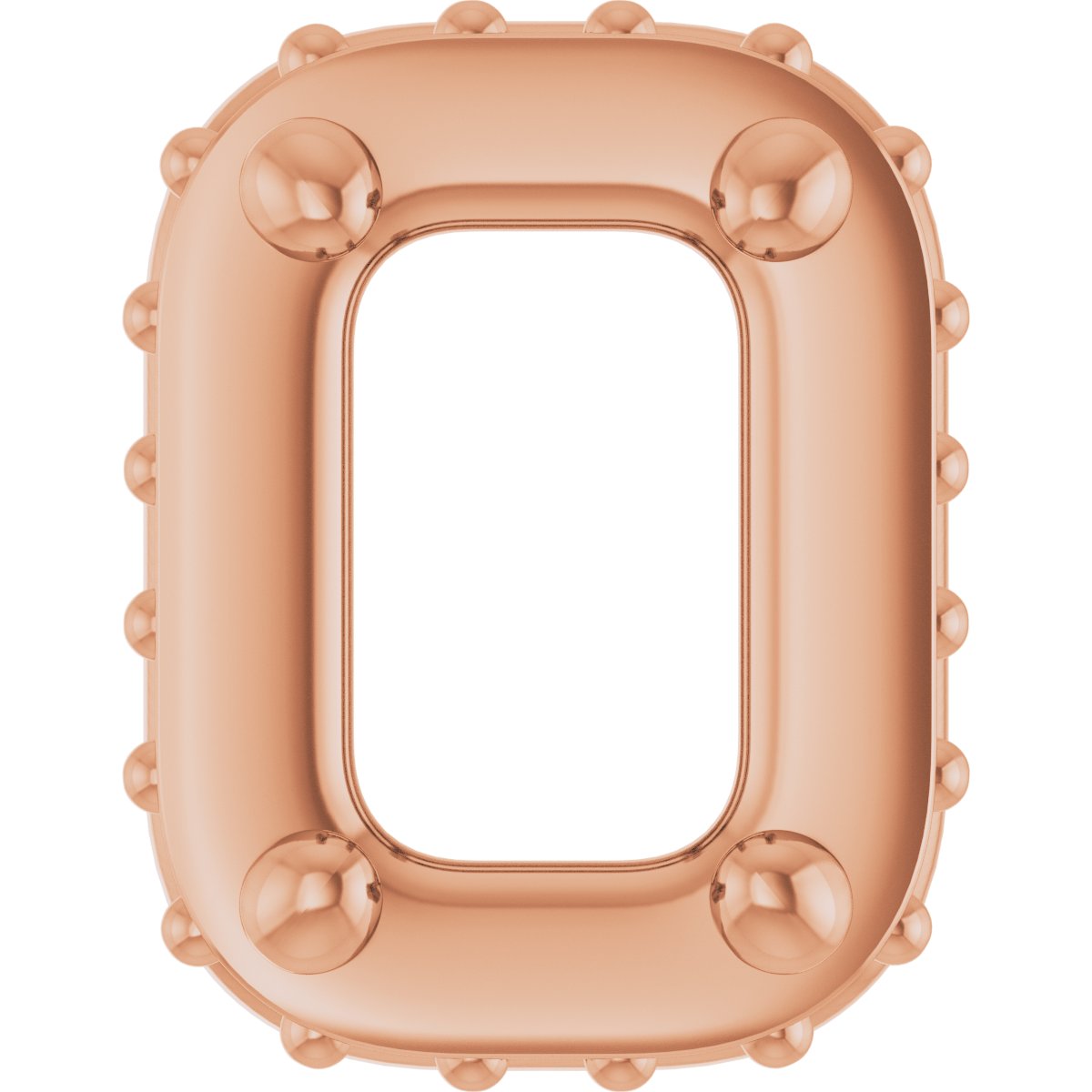 Hidden Halo-Style Bezel-Style Pendant