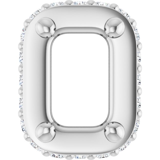 14k White Gold
