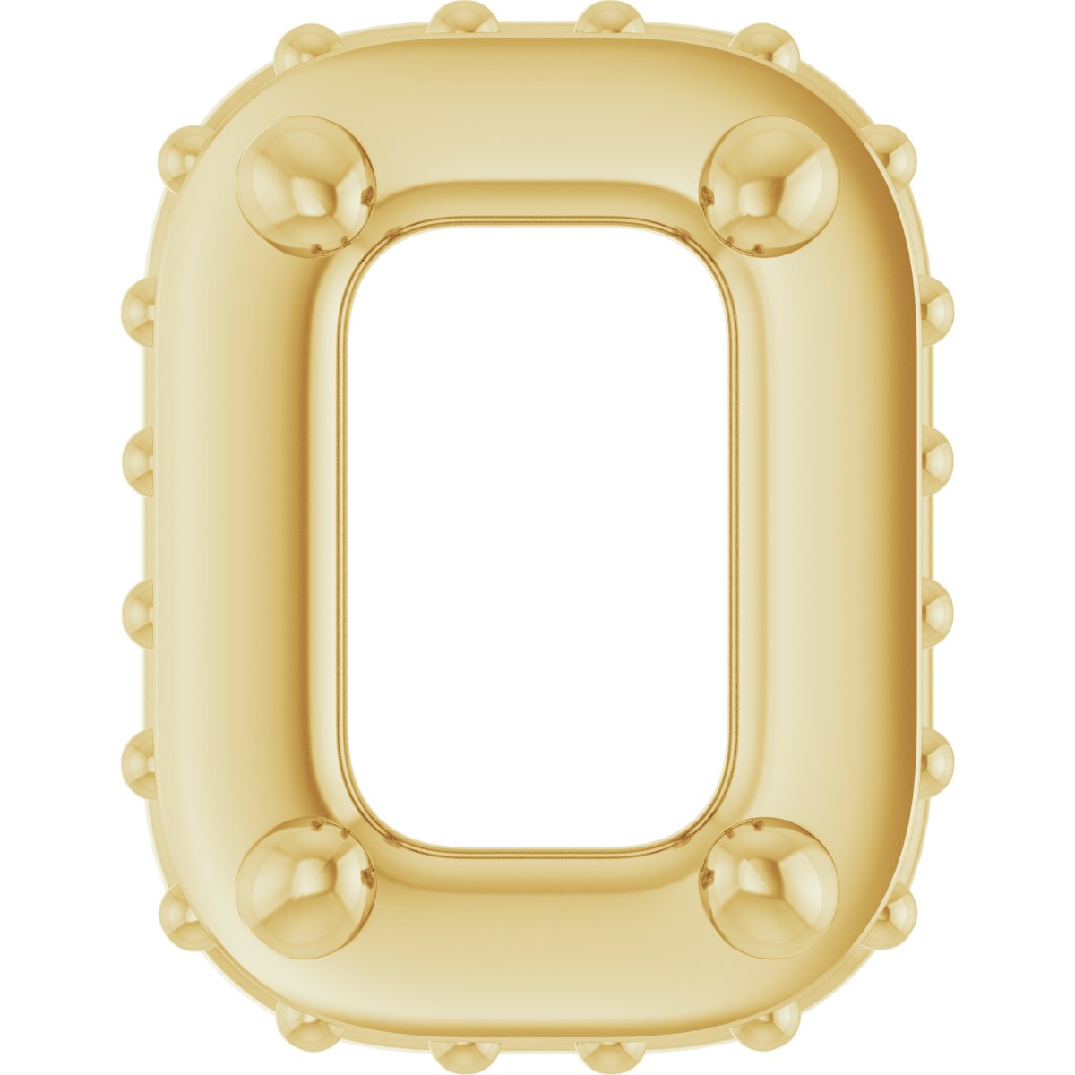 Hidden Halo-Style Bezel-Style Pendant