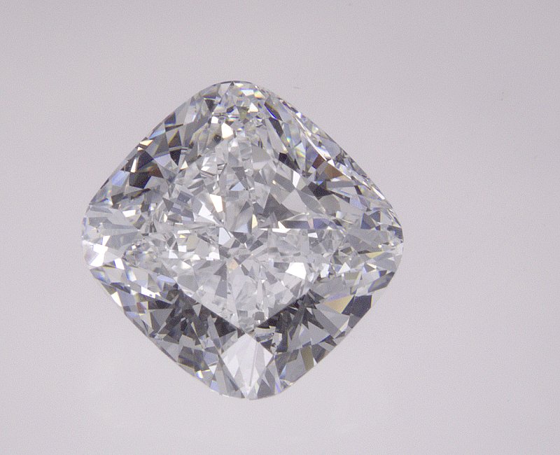 2.77 CT Cushion Lab-Grown Diamond Surrey Vancouver Canada Langley Burnaby Richmond