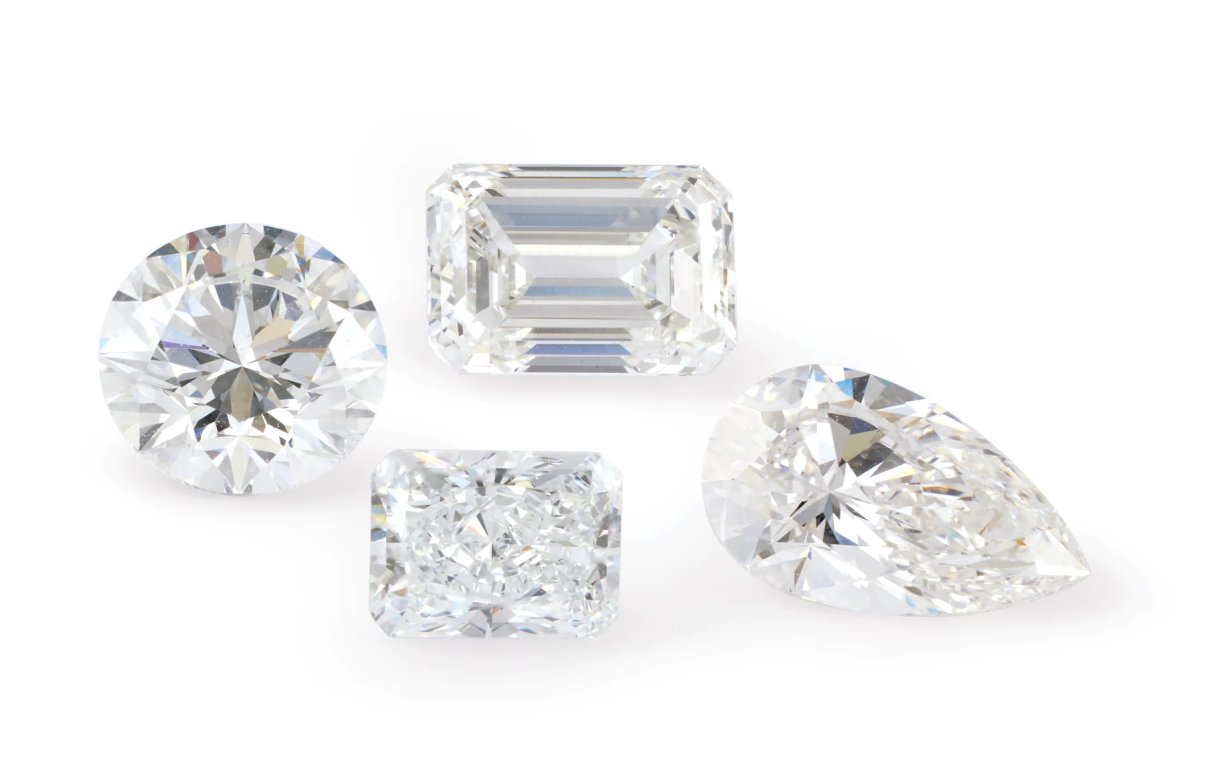 Large Natural Diamonds 