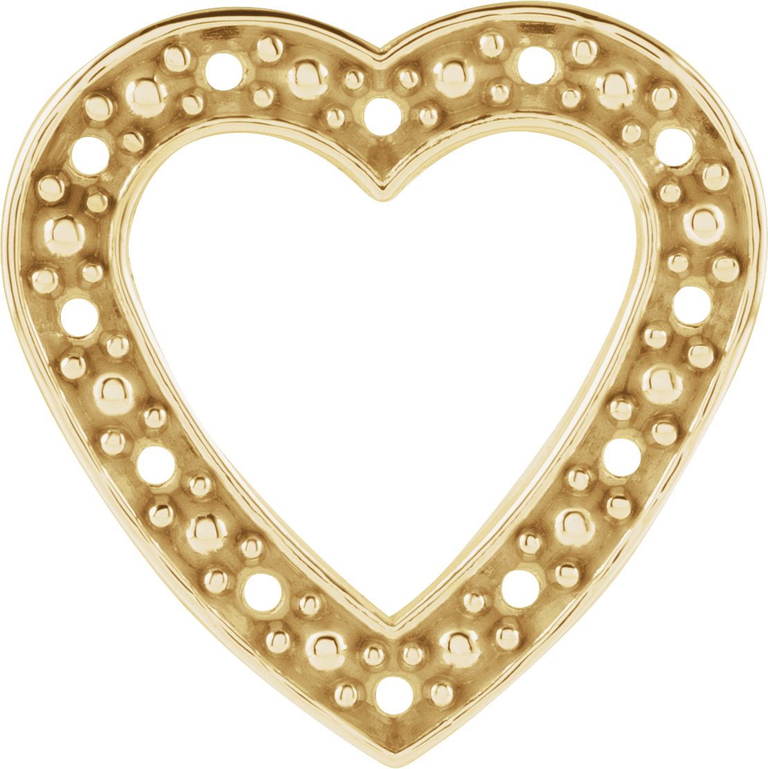 Accented Heart Trim