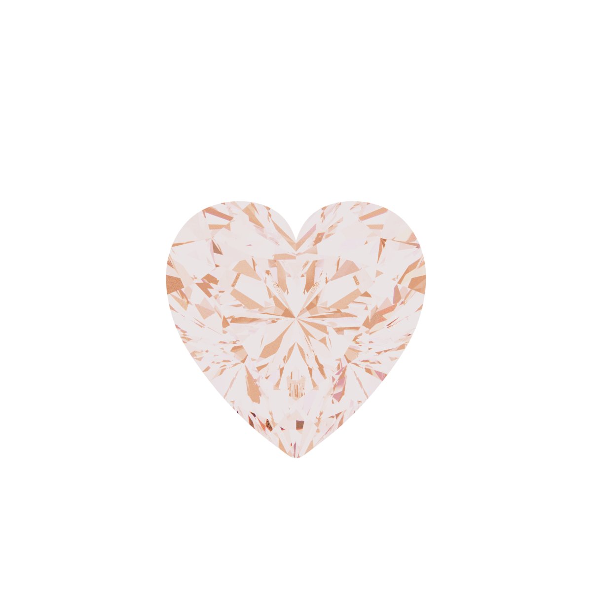Bezel-Set Solitaire Puffed Dangle