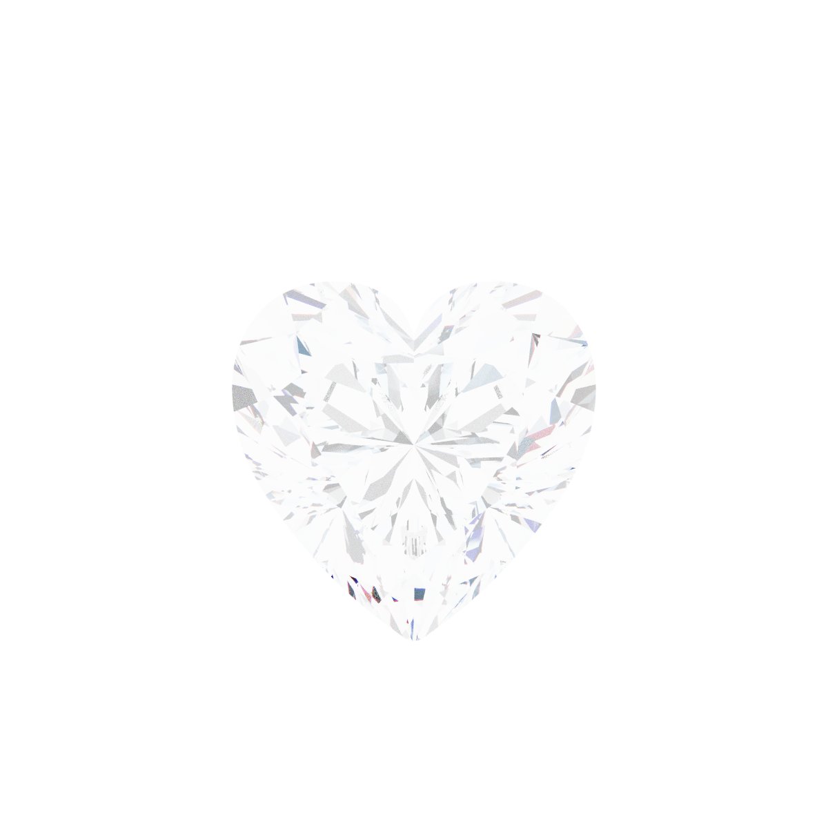 Bezel-Set Solitaire Puffed Dangle