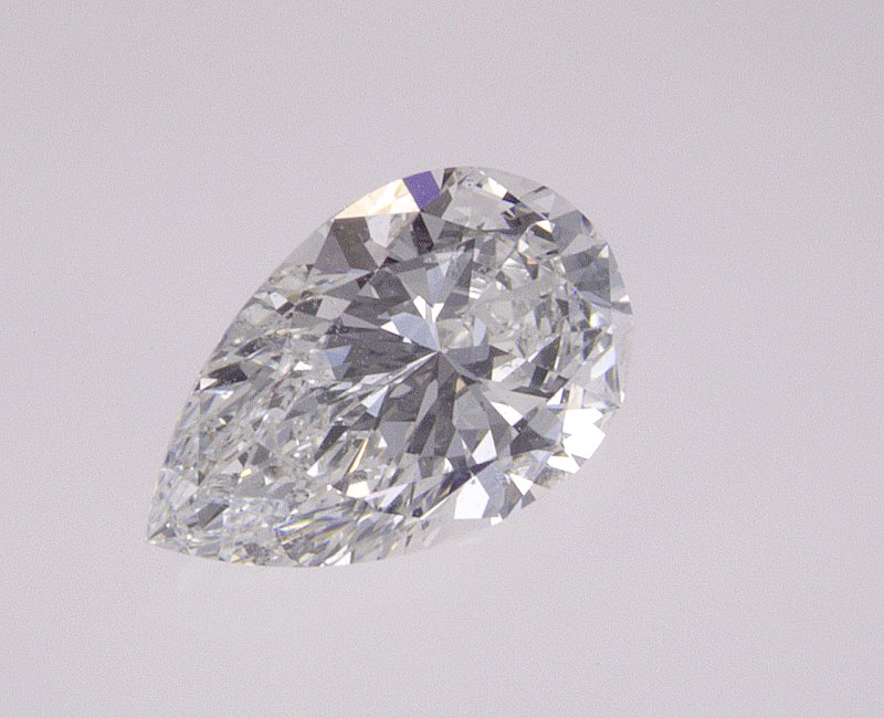 0.71 Carat Pear Cut Natural Diamond