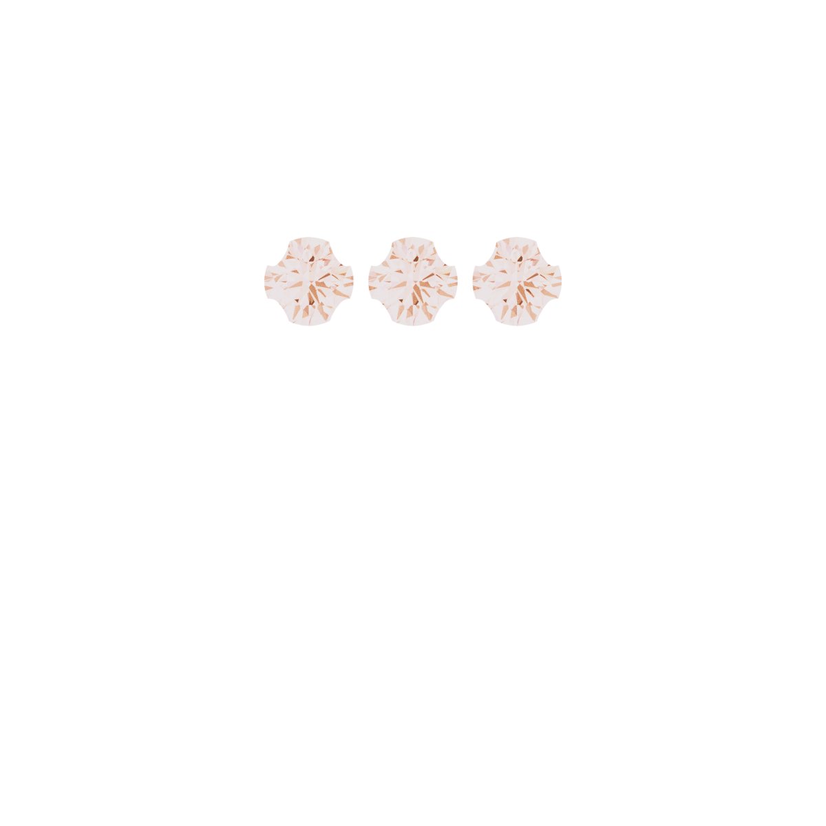 4-Prong Pre-Notched Claw Hidden Halo-Style Peg Setting