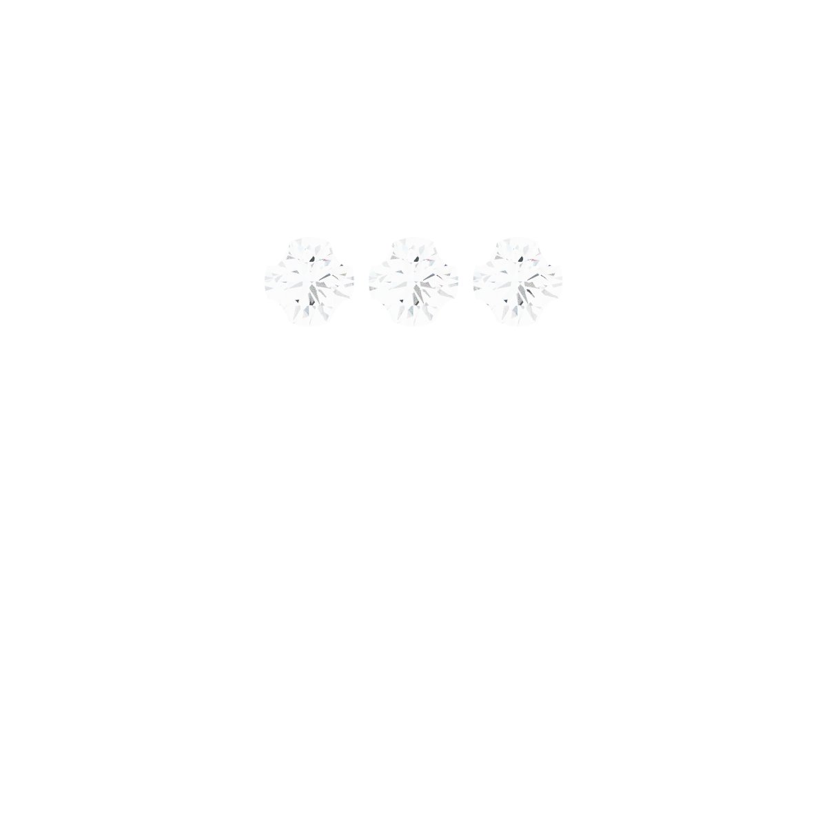 4-Prong Pre-Notched Claw Hidden Halo-Style Peg Setting