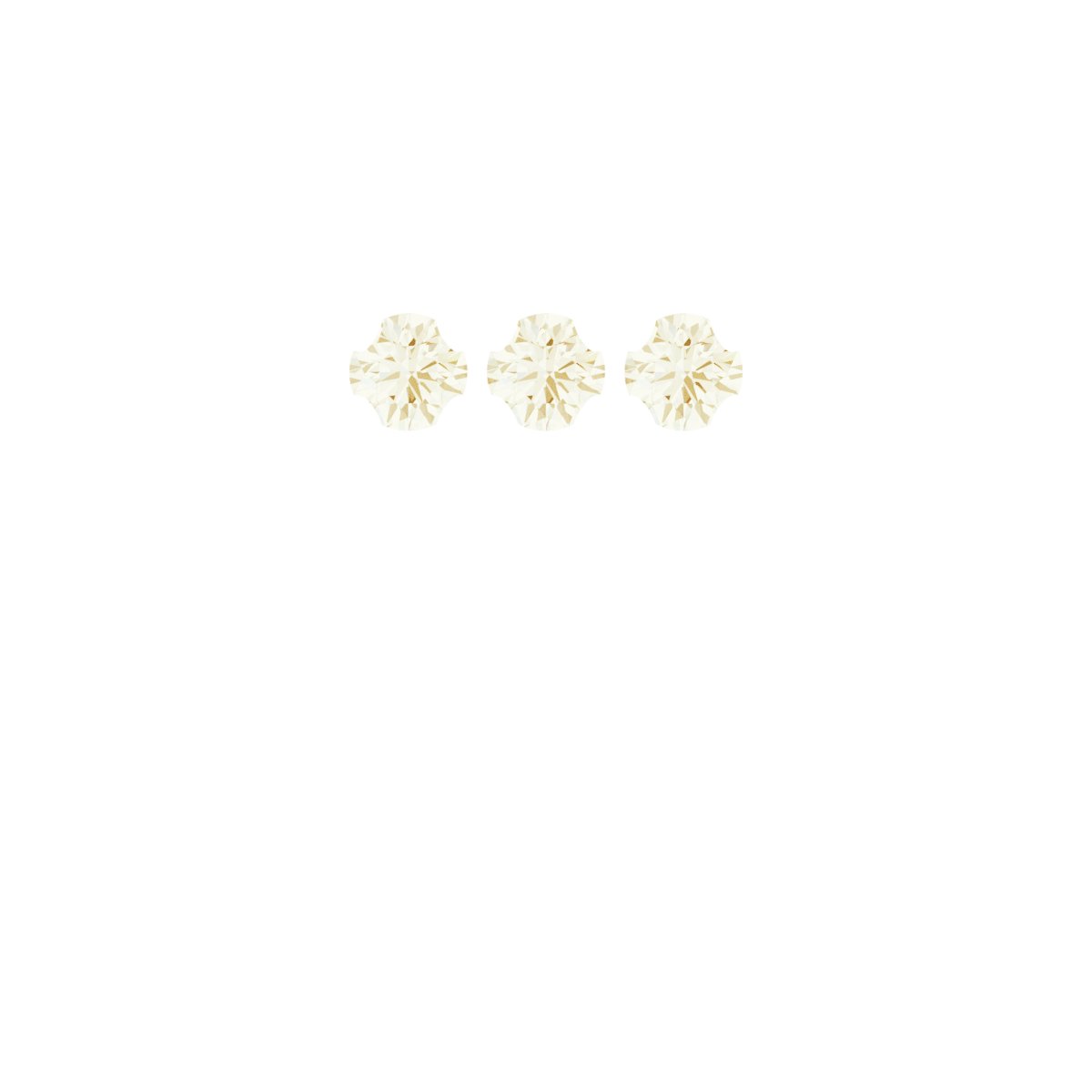4-Prong Pre-Notched Claw Hidden Halo-Style Peg Setting