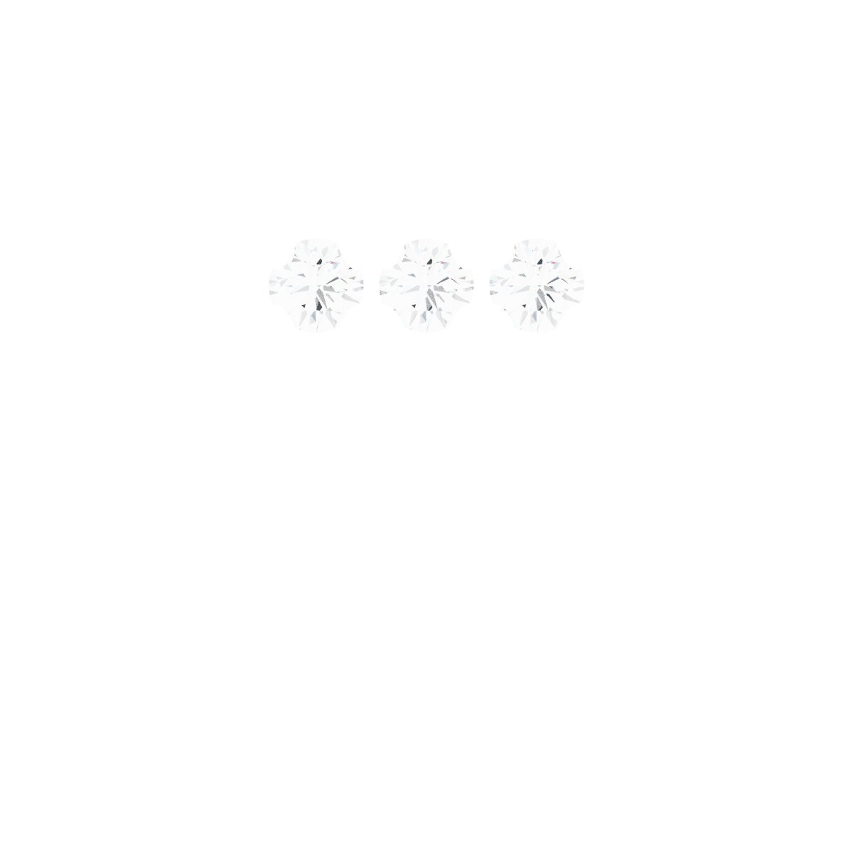 4-Prong Pre-Notched Claw Hidden Halo-Style Peg Setting