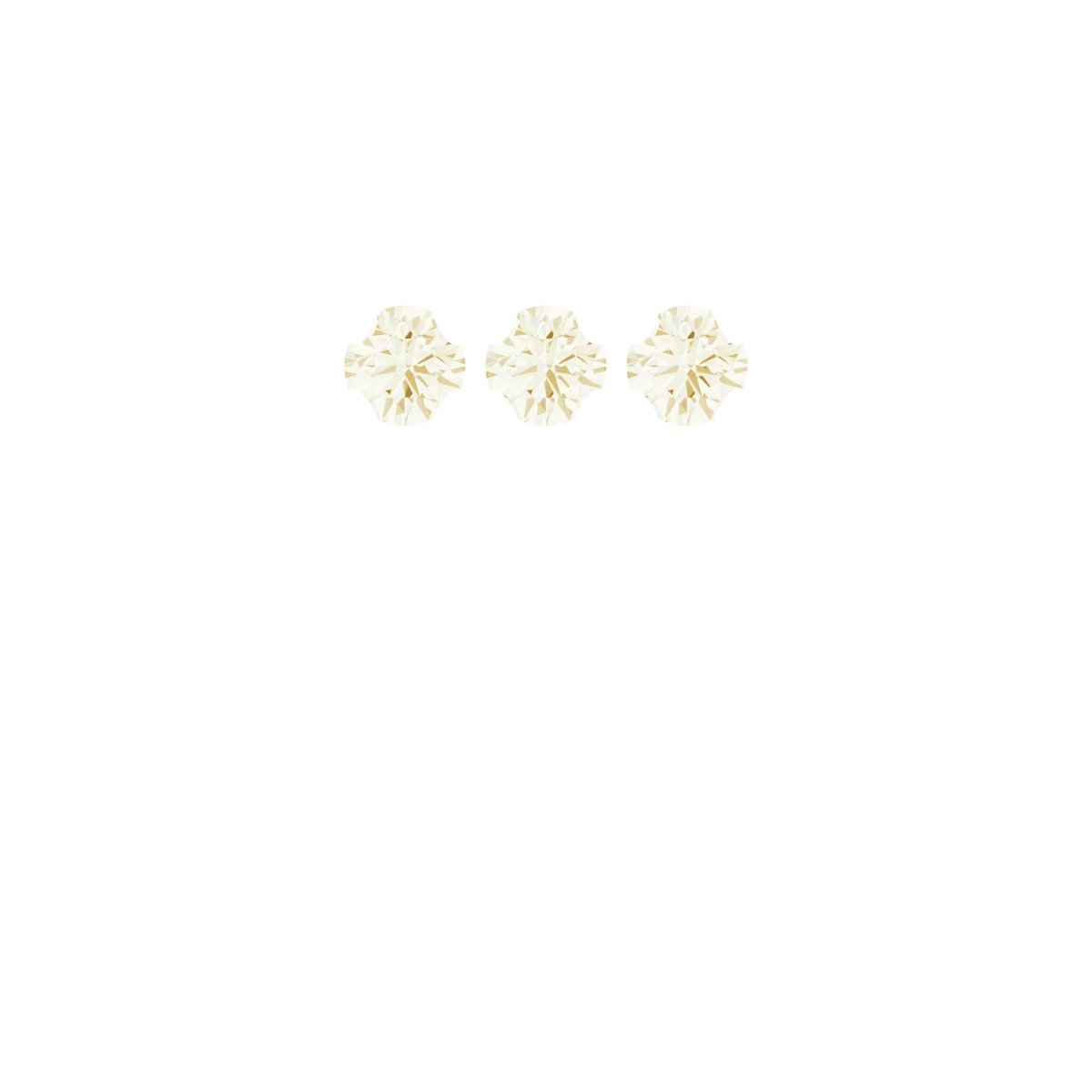 4-Prong Pre-Notched Claw Hidden Halo-Style Peg Setting