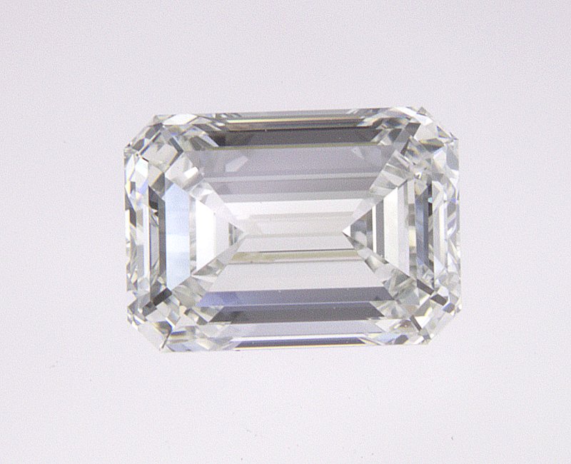 0.8 Carat Emerald Cut Natural Diamond