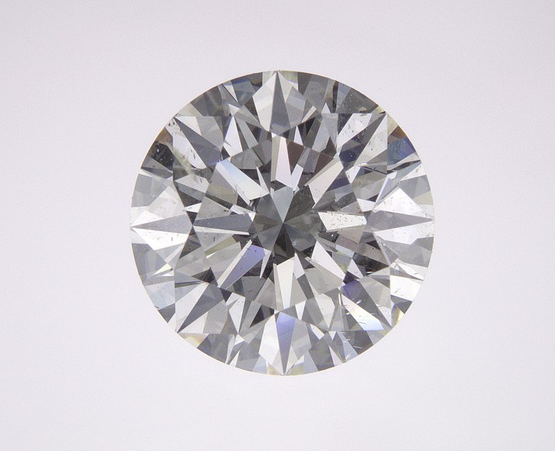 3.01 CT Round Natural Diamond Surrey Vancouver Canada Langley Burnaby Richmond