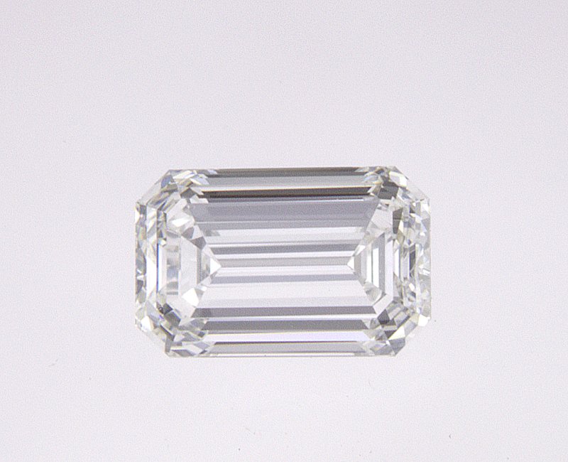 0.46 Carat Emerald Cut Natural Diamond