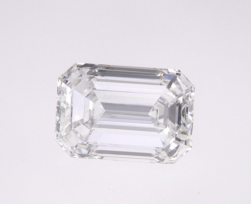 0.61 Carat Emerald Cut Natural Diamond