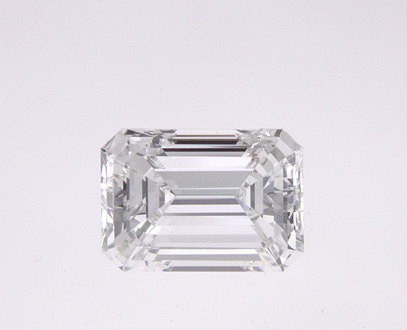 0.43 Carat Emerald Cut Natural Diamond