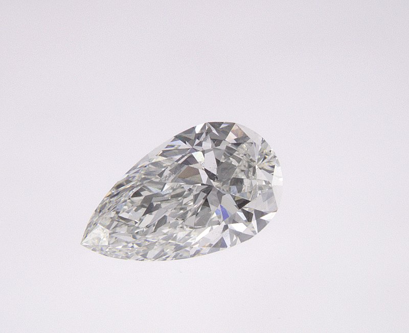 0.5 Carat Pear Cut Natural Diamond