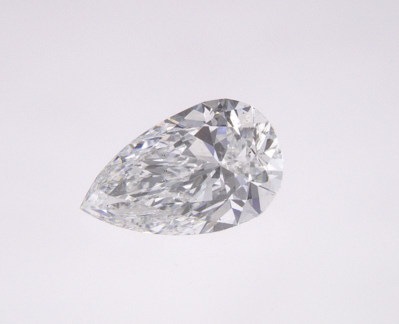 0.6 Carat Pear Cut Natural Diamond