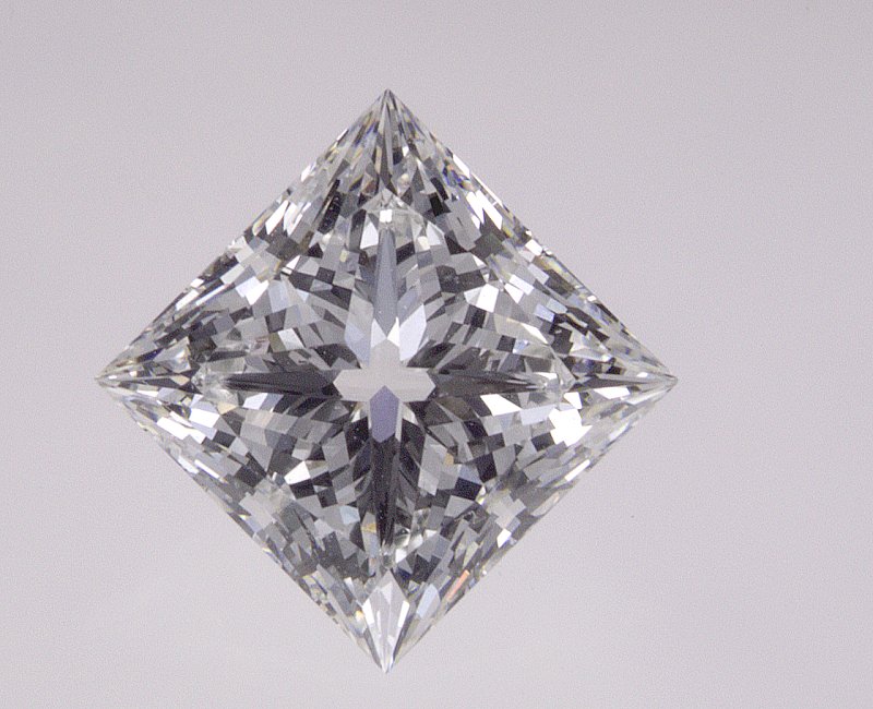 1.58 CT Square Lab-Grown Diamond Surrey Vancouver Canada Langley Burnaby Richmond