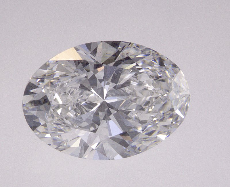 1.98 CT Oval Lab-Grown Diamond Surrey Vancouver Canada Langley Burnaby Richmond