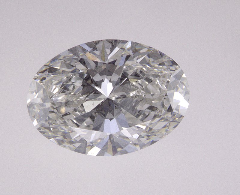 1.9 CT Oval Lab-Grown Diamond Surrey Vancouver Canada Langley Burnaby Richmond