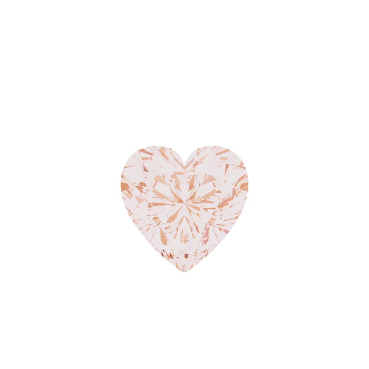 Bezel-Set Solitaire Puffed Dangle