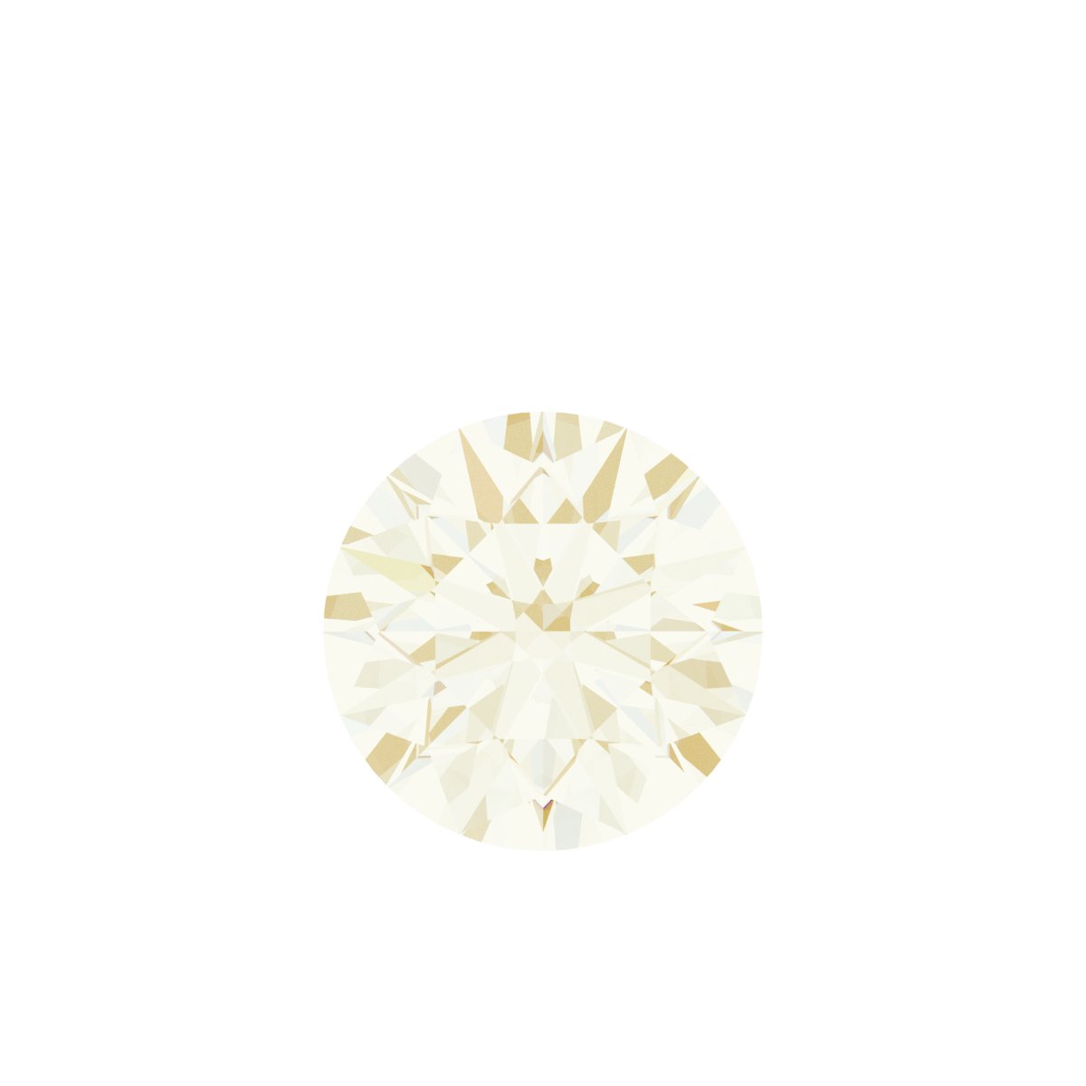 Bezel-Set Solitaire Puffed Dangle
