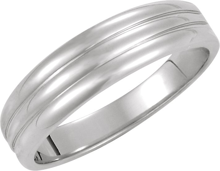 Grooved Tapered Band