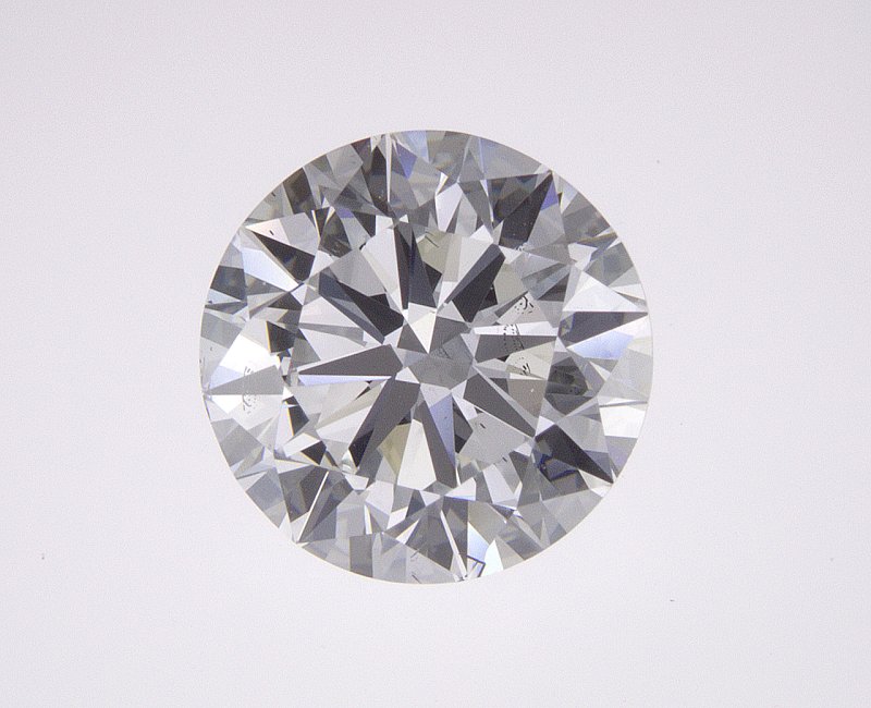 2.01 CT Round Lab-Grown Diamond Surrey Vancouver Canada Langley Burnaby Richmond