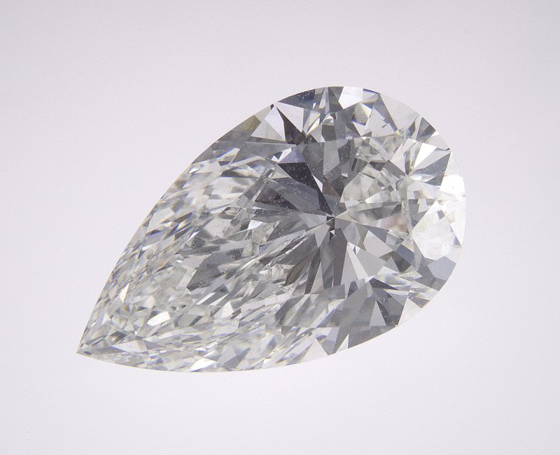 4.17 CT Pear Lab-Grown Diamond Surrey Vancouver Canada Langley Burnaby Richmond