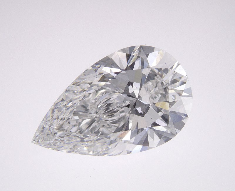 3.03 CT Pear Lab-Grown Diamond Surrey Vancouver Canada Langley Burnaby Richmond