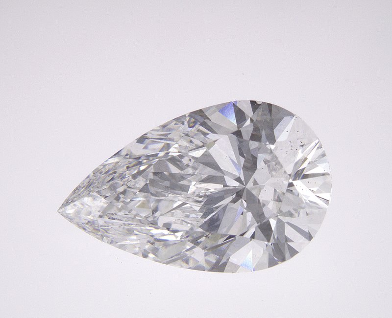 3.04 CT Pear Lab-Grown Diamond Surrey Vancouver Canada Langley Burnaby Richmond