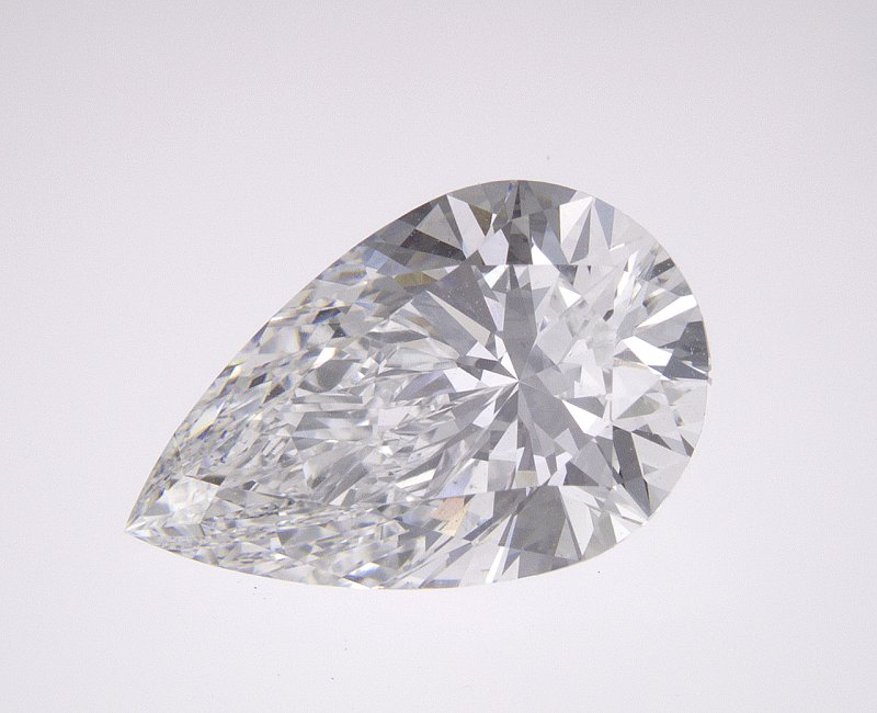 2.78 CT Pear Lab-Grown Diamond Surrey Vancouver Canada Langley Burnaby Richmond