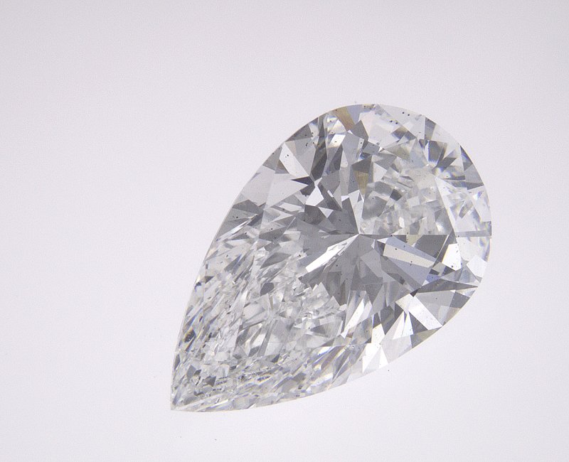 2.58 CT Pear Lab-Grown Diamond Surrey Vancouver Canada Langley Burnaby Richmond