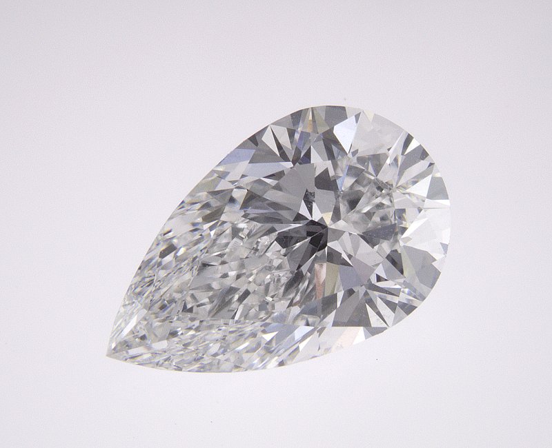 2.56 CT Pear Lab-Grown Diamond Surrey Vancouver Canada Langley Burnaby Richmond