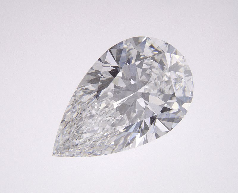 2.54 CT Pear Lab-Grown Diamond Surrey Vancouver Canada Langley Burnaby Richmond