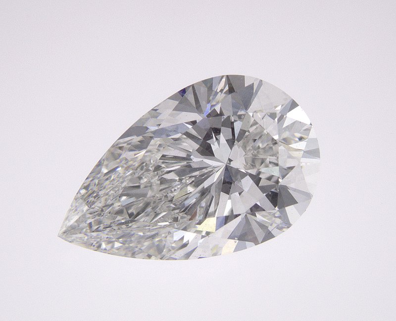 2.04 CT Pear Lab-Grown Diamond Surrey Vancouver Canada Langley Burnaby Richmond