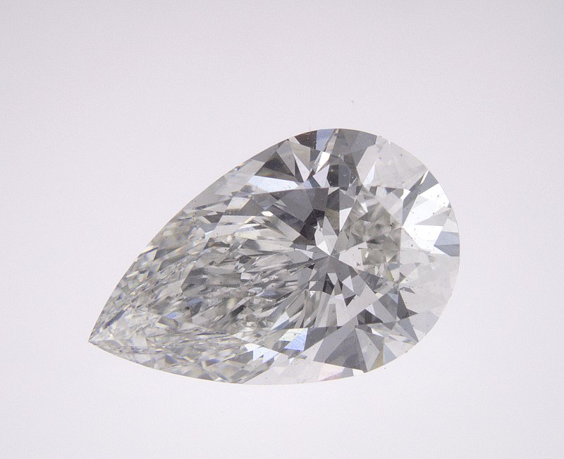 2.56 CT Pear Lab-Grown Diamond Surrey Vancouver Canada Langley Burnaby Richmond