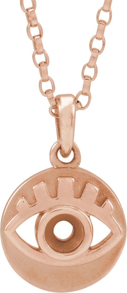 Evil Eye Necklace or Pendant