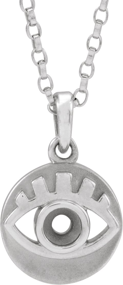Evil Eye Necklace or Pendant