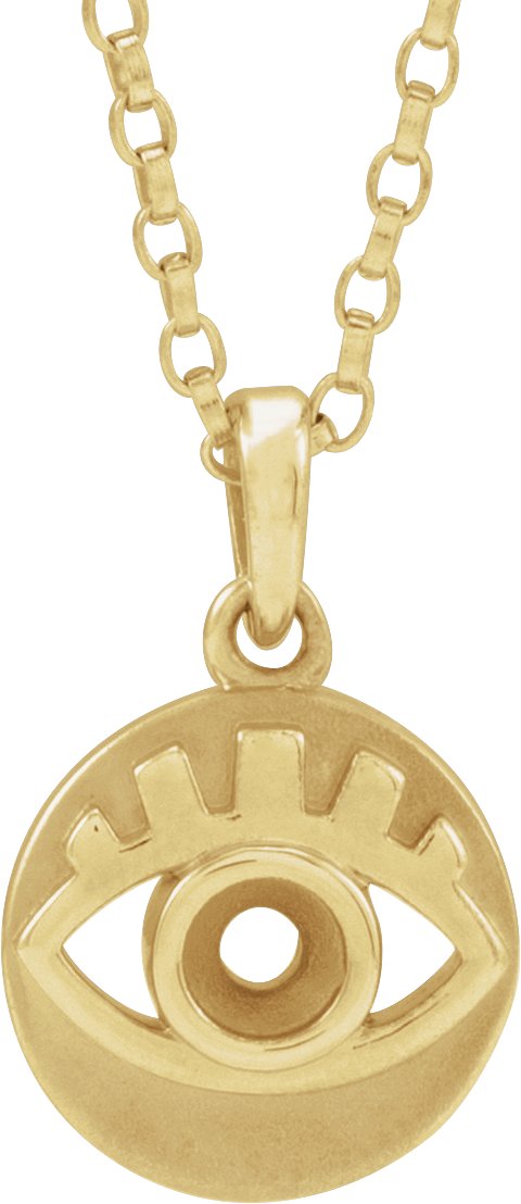 Evil Eye Necklace or Pendant