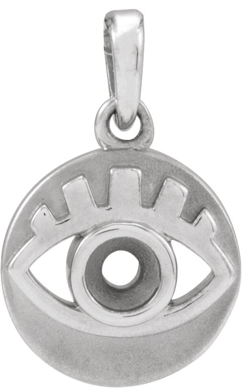 Evil Eye Necklace or Pendant